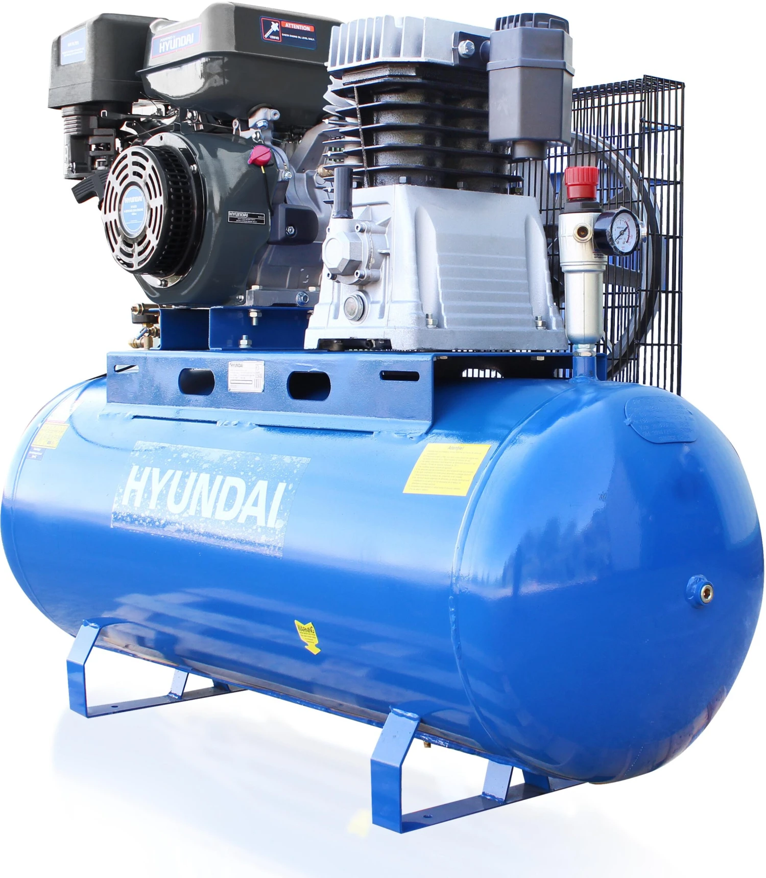 Hyundai 200L Air Compressor 29CFM/145psi, 14hp 7 Hyundai 200L Air Compressor 29CFM/145psi, 14hp - Image 5