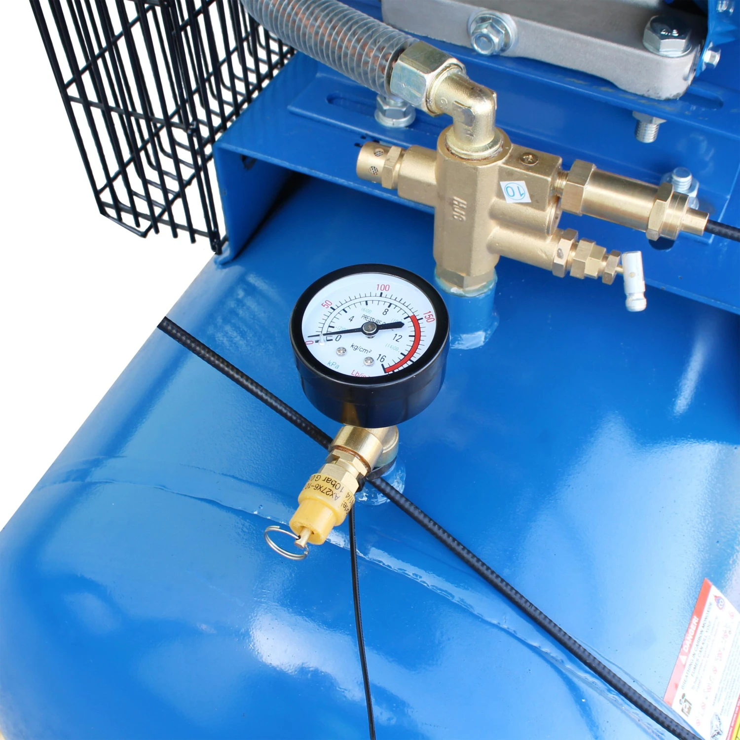 Hyundai 200L Air Compressor 29CFM/145psi, 14hp 8 Hyundai 200L Air Compressor 29CFM/145psi, 14hp - Image 6