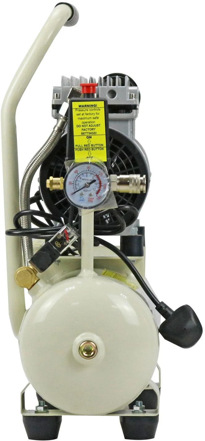 Hyundai 8L Silenced Air Compressor, 0.75hp 4 Hyundai 8L Silenced Air Compressor, 0.75hp - Image 2