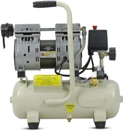 Hyundai 8L Silenced Air Compressor, 0.75hp 15 Hyundai 8L Silenced Air Compressor, 0.75hp -Auto Parts Store 735574b