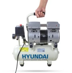 Hyundai 8L Silenced Air Compressor, 0.75hp 17 Hyundai 8L Silenced Air Compressor, 0.75hp -Auto Parts Store 735574d