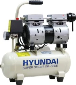Hyundai 8L Silenced Air Compressor, 0.75hp 18 Hyundai 8L Silenced Air Compressor, 0.75hp -Auto Parts Store 735574e
