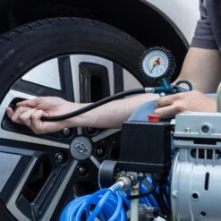 Hyundai 8L Silenced Air Compressor, 0.75hp 23 Hyundai 8L Silenced Air Compressor, 0.75hp -Auto Parts Store 735574j