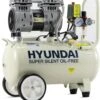 Hyundai 24L Silenced Air Compressor, 1hp