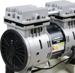 Hyundai 24L Silenced Air Compressor, 1hp -Auto Parts Store 735582d