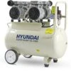 Hyundai 50L Low Noise Air Compressor, 2hp -Auto Parts Store 735590