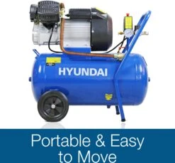 Hyundai 50L Air Compressor, Direct Drive, 3HP 24 Hyundai 50L Air Compressor, Direct Drive, 3HP -Auto Parts Store 735598i