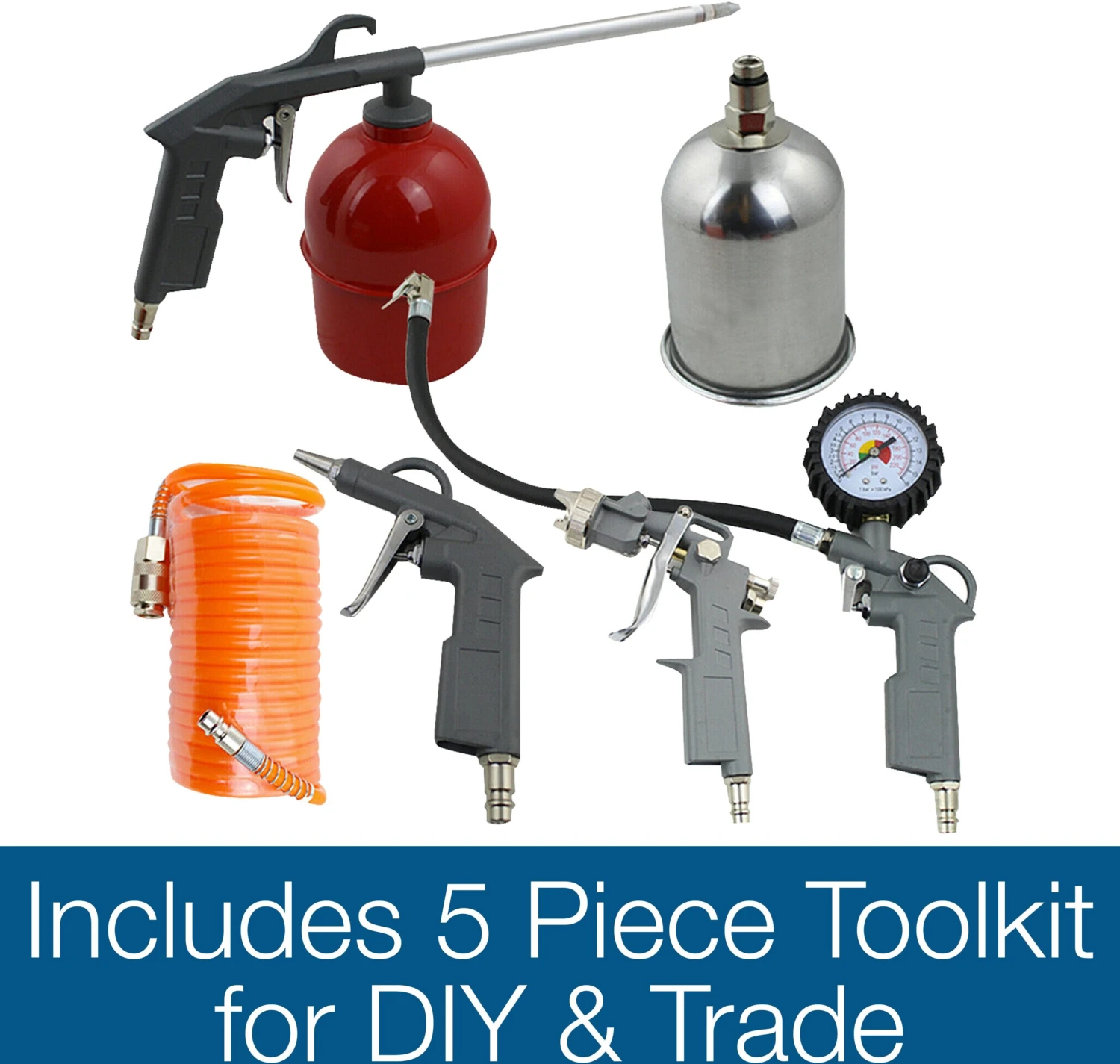 Hyundai 50L Air Compressor, Direct Drive, 3HP 13 Hyundai 50L Air Compressor, Direct Drive, 3HP - Image 11