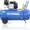 Hyundai 100L Silenced Air Compressor, 3hp 1 Hyundai 100L Silenced Air Compressor, 3hp -Auto Parts Store 735606