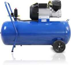 Hyundai 100L Silenced Air Compressor, 3hp 17 Hyundai 100L Silenced Air Compressor, 3hp -Auto Parts Store 735606c