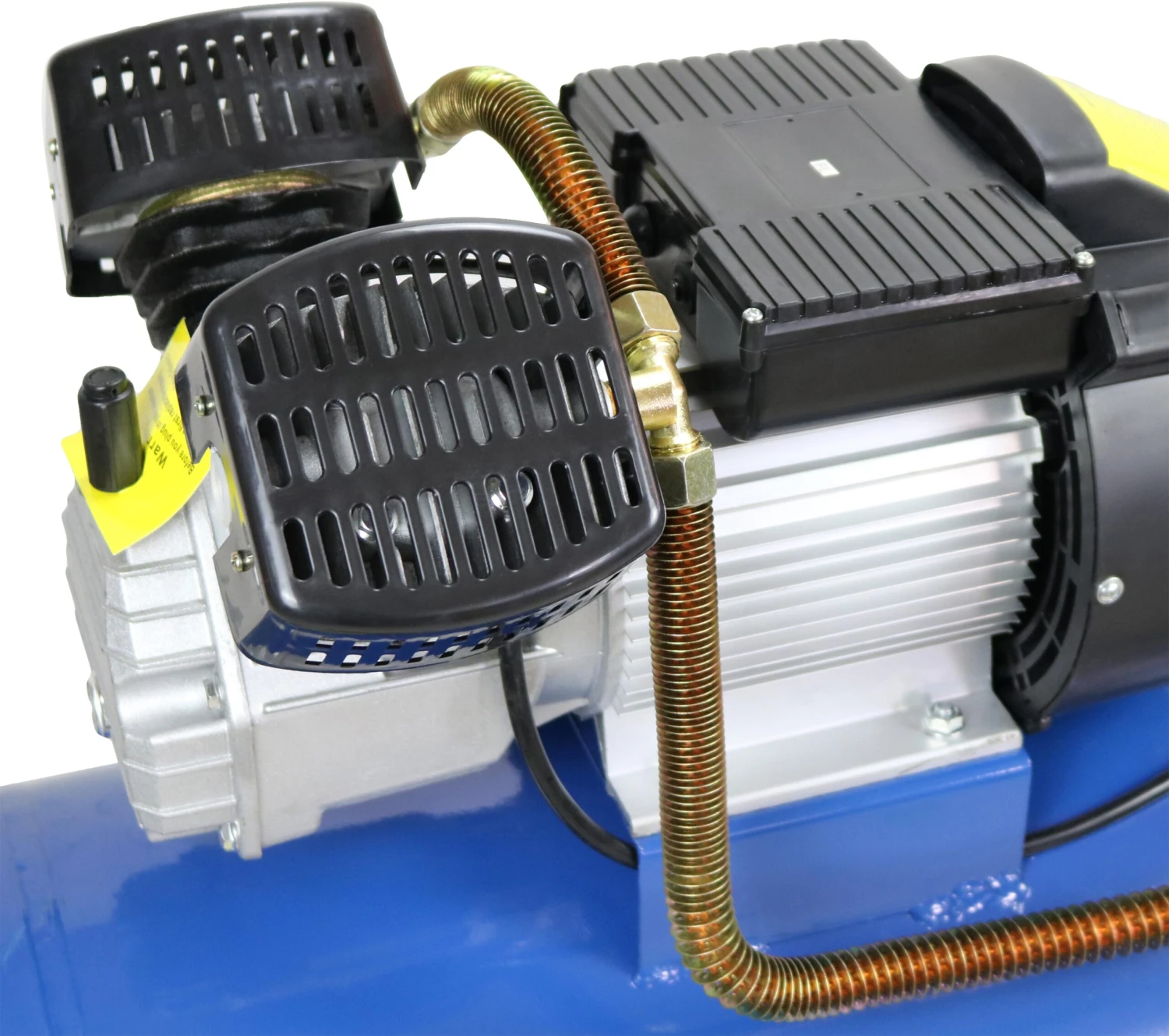 Hyundai 100L Silenced Air Compressor, 3hp 8 Hyundai 100L Silenced Air Compressor, 3hp - Image 6