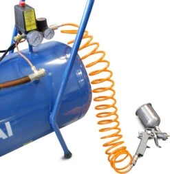 Hyundai 100L Silenced Air Compressor, 3hp 25 Hyundai 100L Silenced Air Compressor, 3hp -Auto Parts Store 735606k