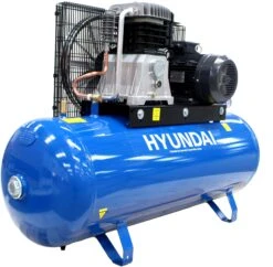Hyundai 200L Air Compressor, 145psi, 5.5hp