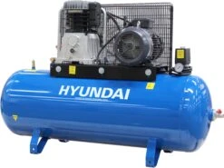 Hyundai 200L Air Compressor, 145psi, 5.5hp -Auto Parts Store 735614b