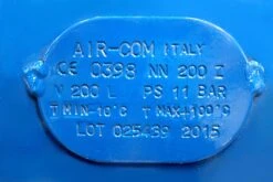 Hyundai 200L Air Compressor, 145psi, 5.5hp -Auto Parts Store 735614c