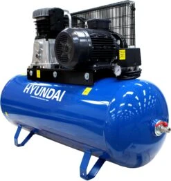 Hyundai 200L Air Compressor, 145psi, 5.5hp -Auto Parts Store 735614e
