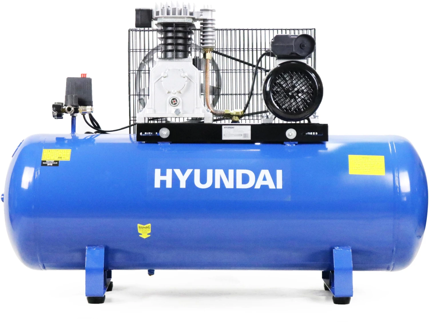 Hyundai 150L Air Compressor, 3hp 3 Hyundai 150L Air Compressor, 3hp