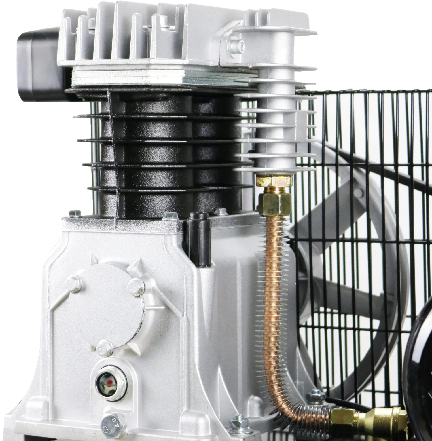 Hyundai 150L Air Compressor, 3hp 6 Hyundai 150L Air Compressor, 3hp - Image 4