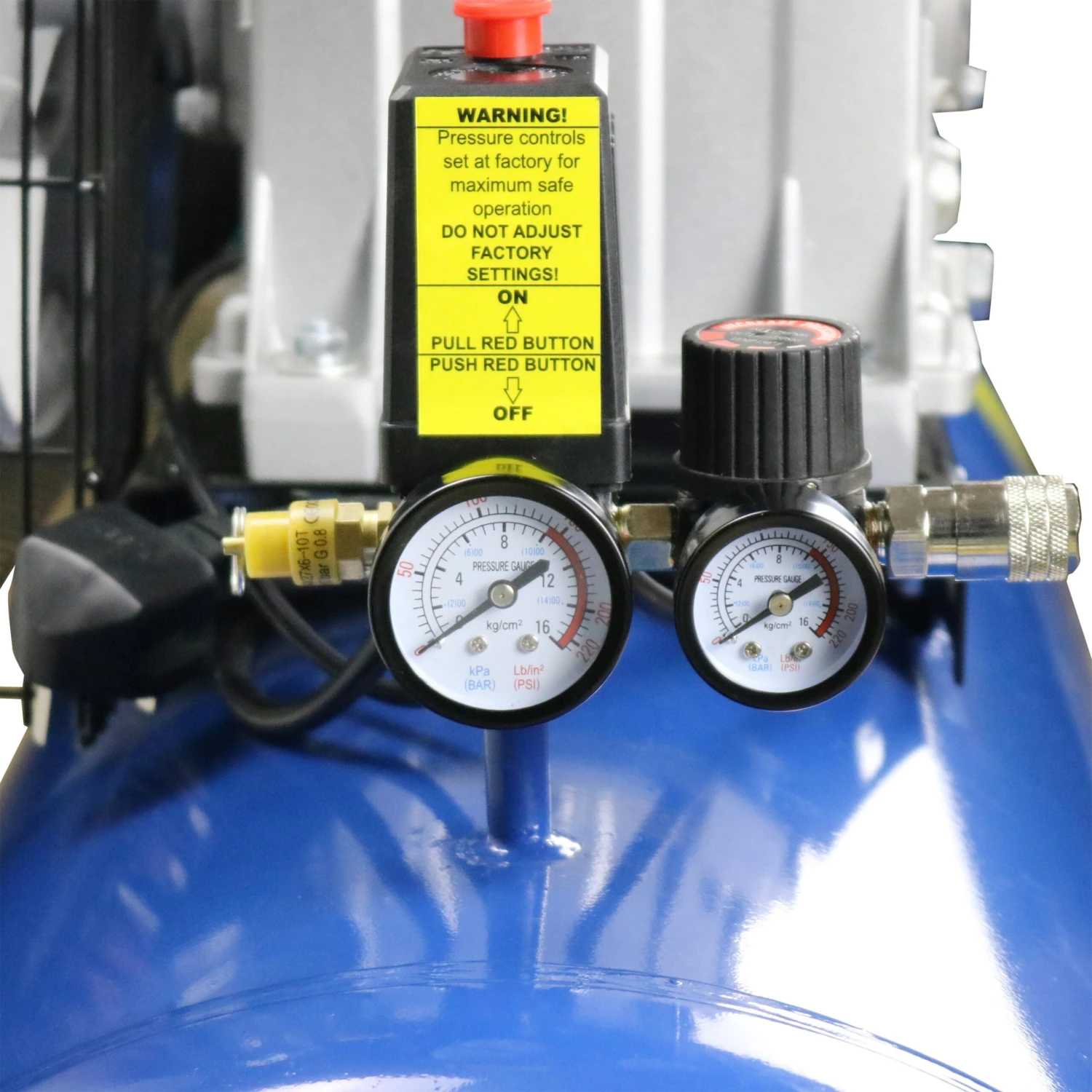 Hyundai 150L Air Compressor, 3hp 7 Hyundai 150L Air Compressor, 3hp - Image 5