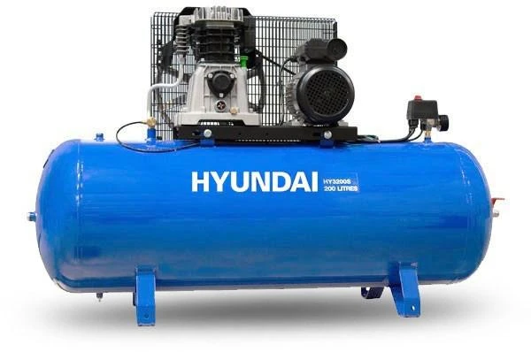 Hyundai 200L Air Compressor, 3hp 3 Hyundai 200L Air Compressor, 3hp