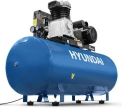 Hyundai 200L Air Compressor, 3hp 19 Hyundai 200L Air Compressor, 3hp -Auto Parts Store 735630a