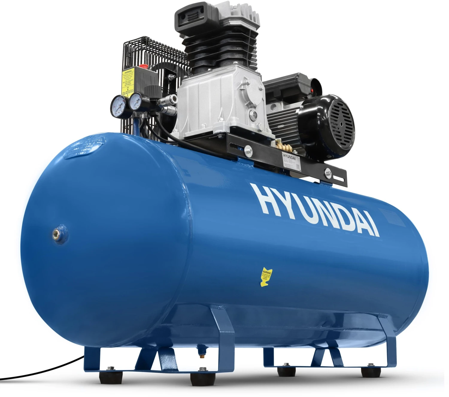 Hyundai 200L Air Compressor, 3hp 4 Hyundai 200L Air Compressor, 3hp - Image 2