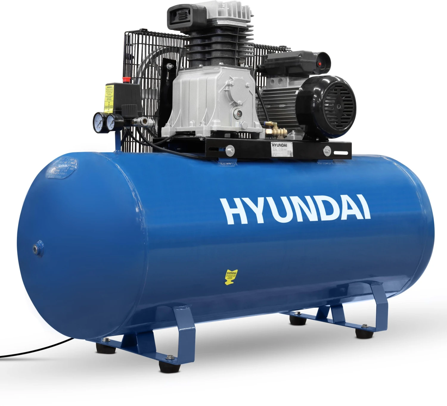 Hyundai 200L Air Compressor, 3hp 5 Hyundai 200L Air Compressor, 3hp - Image 3