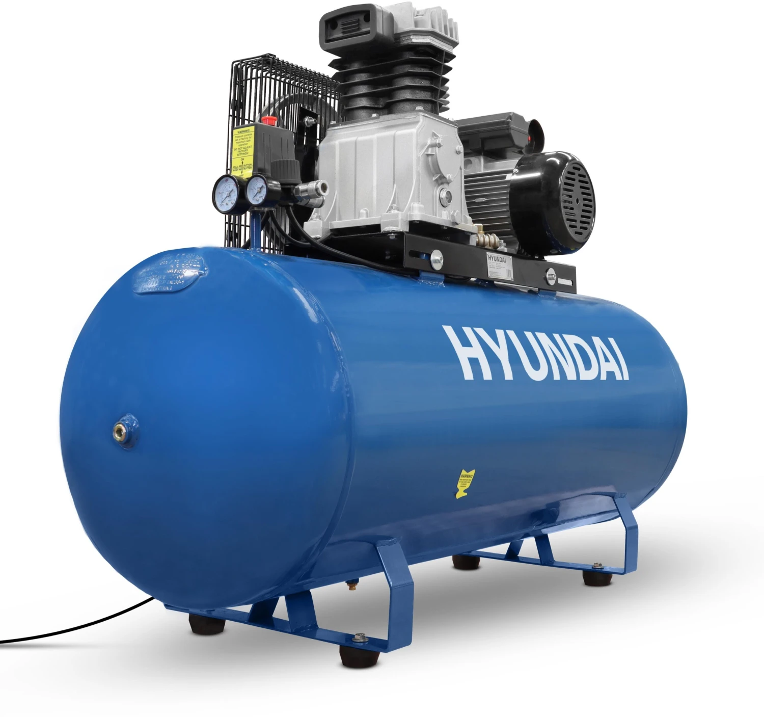 Hyundai 200L Air Compressor, 3hp 6 Hyundai 200L Air Compressor, 3hp - Image 4