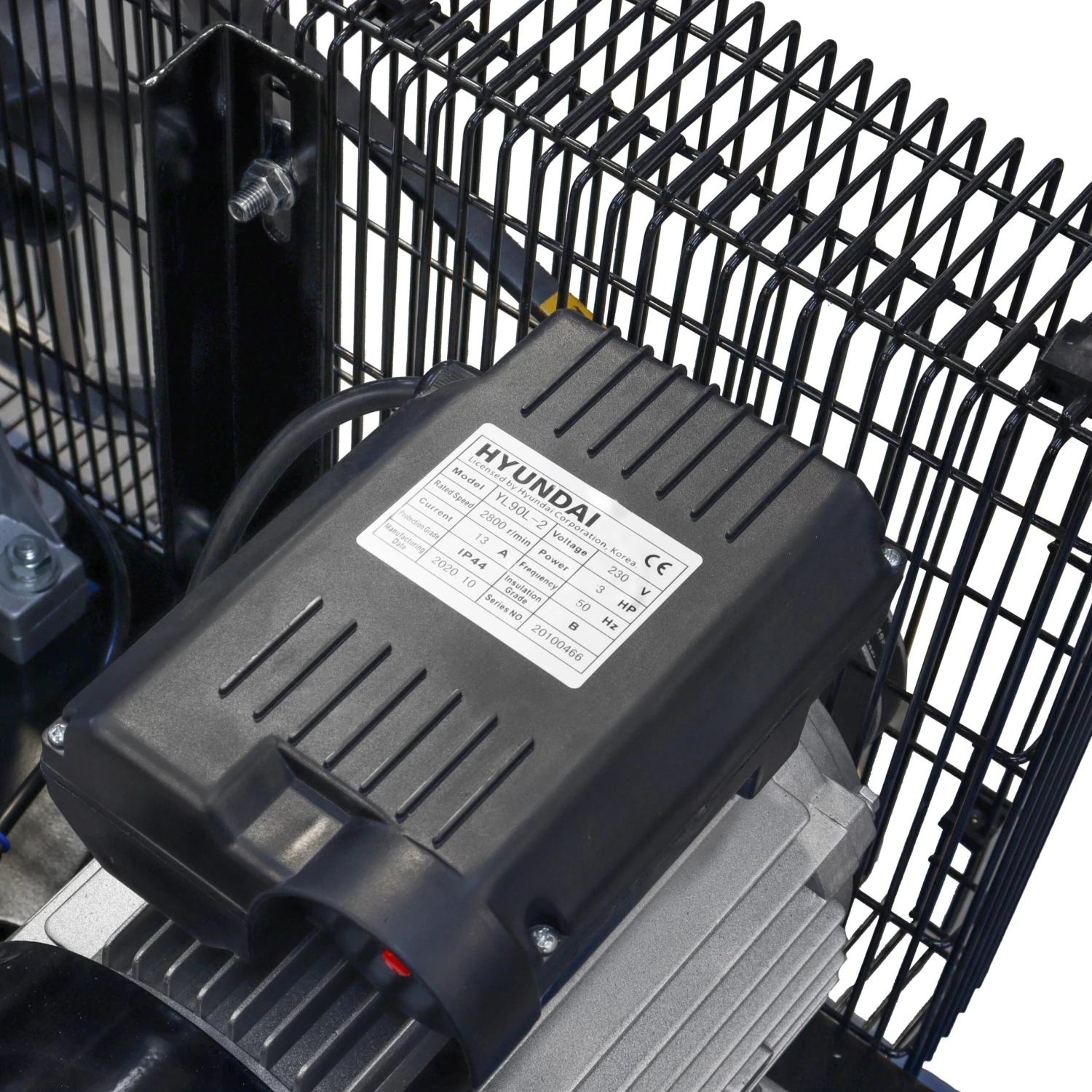 Hyundai 200L Air Compressor, 3hp 13 Hyundai 200L Air Compressor, 3hp - Image 11