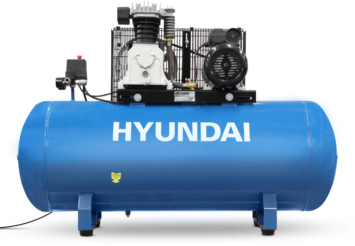 Hyundai 200L Air Compressor, 3hp 16 Hyundai 200L Air Compressor, 3hp - Image 14