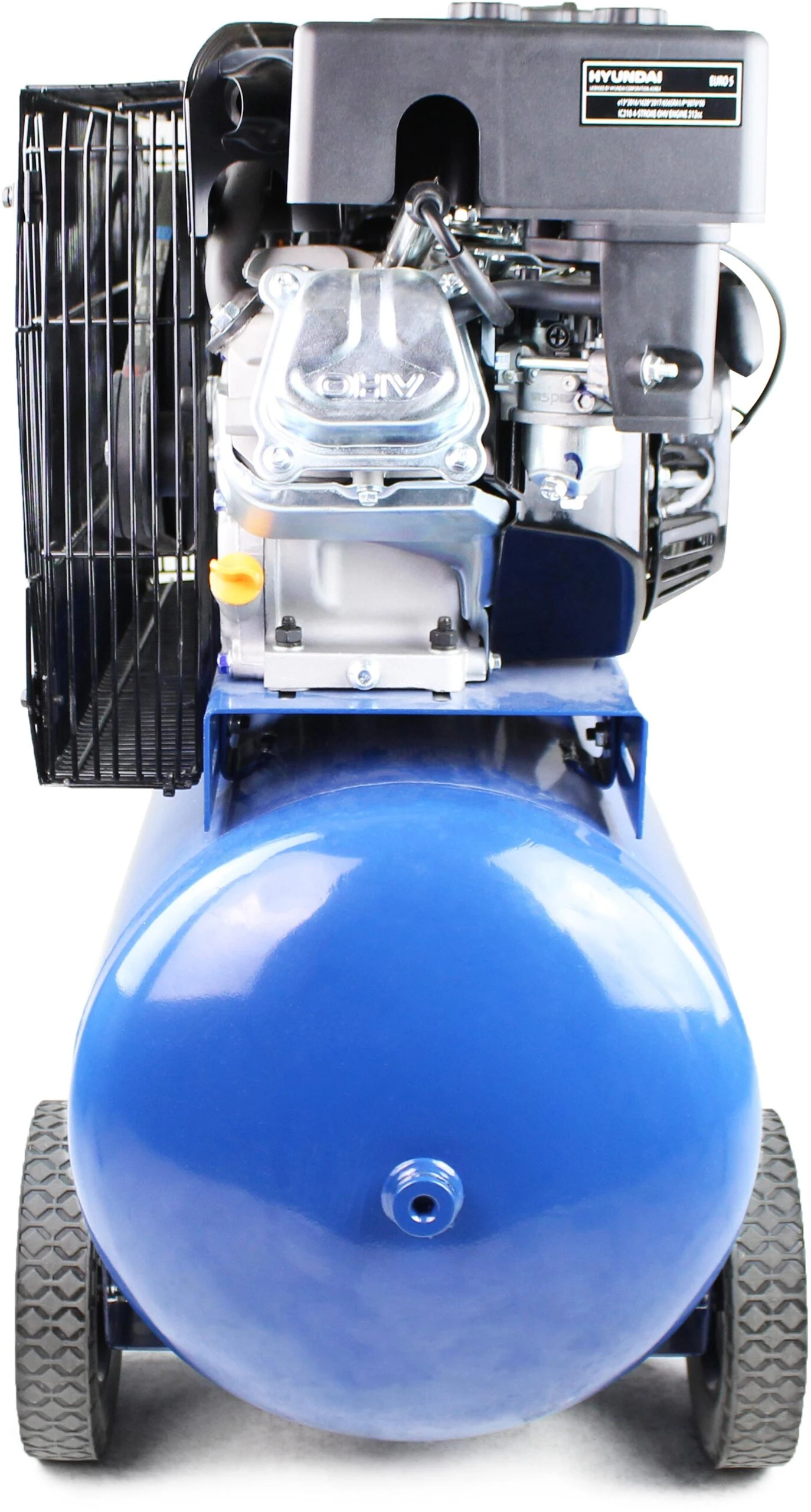 Hyundai 90L Air Compressor, Petrol, 7hp 8 Hyundai 90L Air Compressor, Petrol, 7hp - Image 6