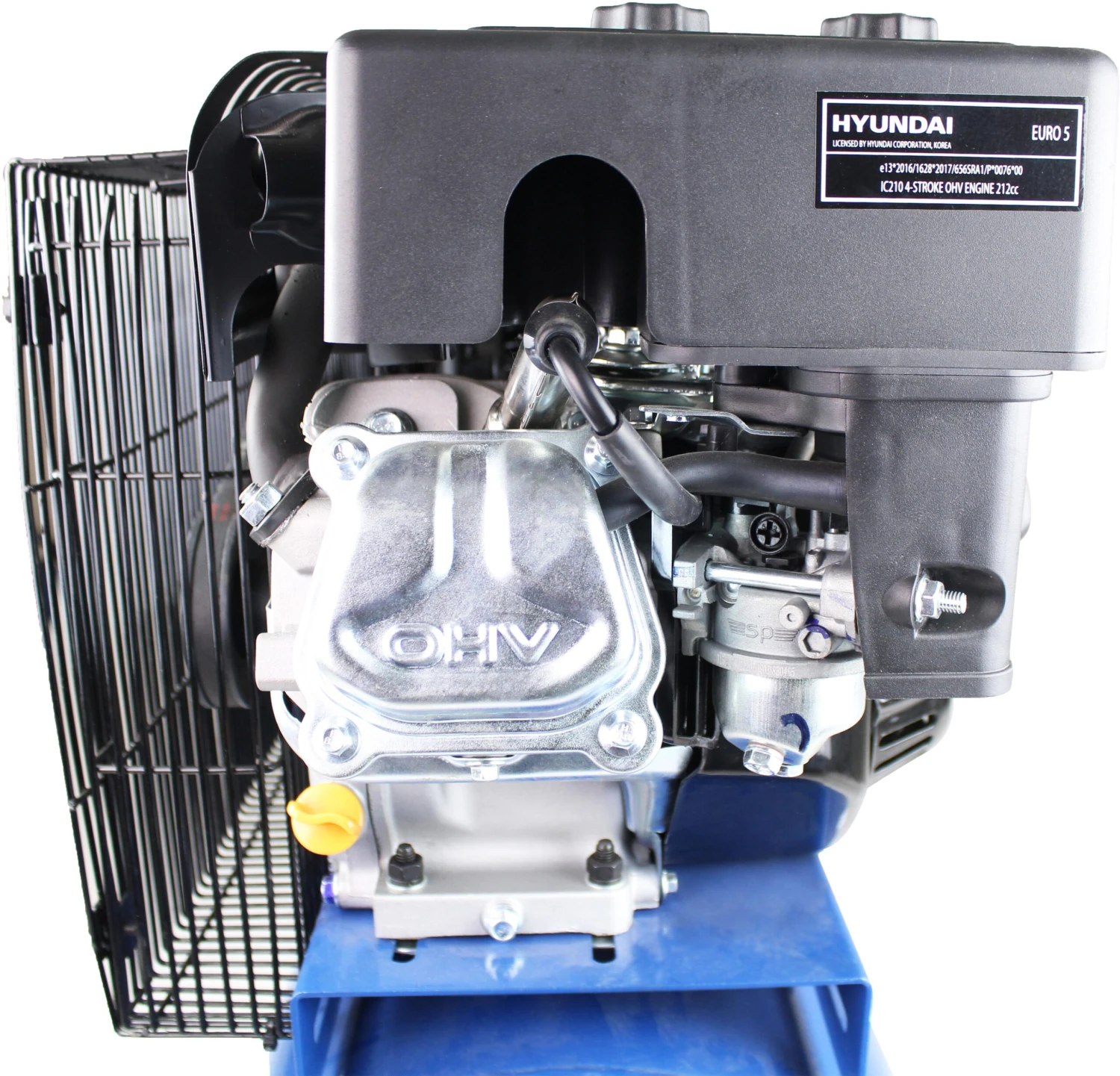 Hyundai 90L Air Compressor, Petrol, 7hp 9 Hyundai 90L Air Compressor, Petrol, 7hp - Image 7