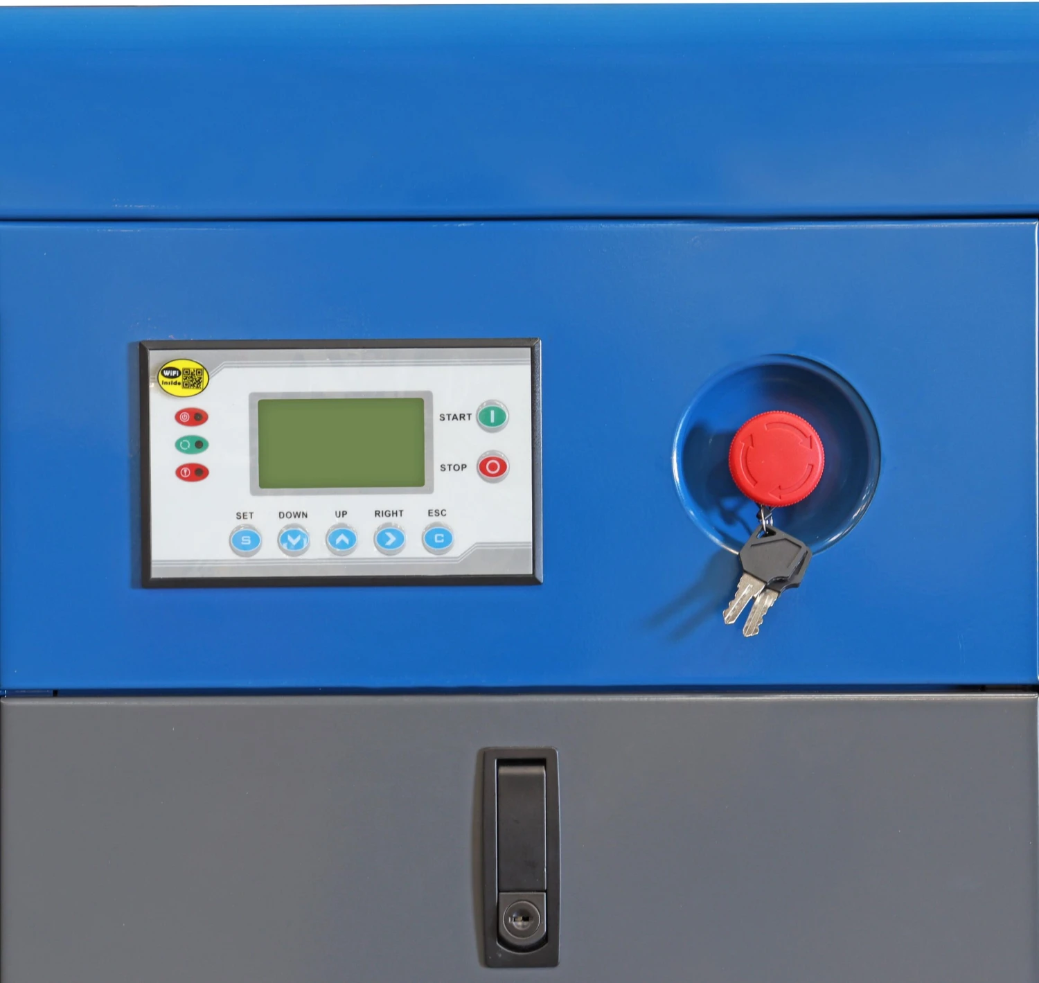 Hyundai 7.5hp 300L Screw Compressor 5 Hyundai 7.5hp 300L Screw Compressor - Image 3