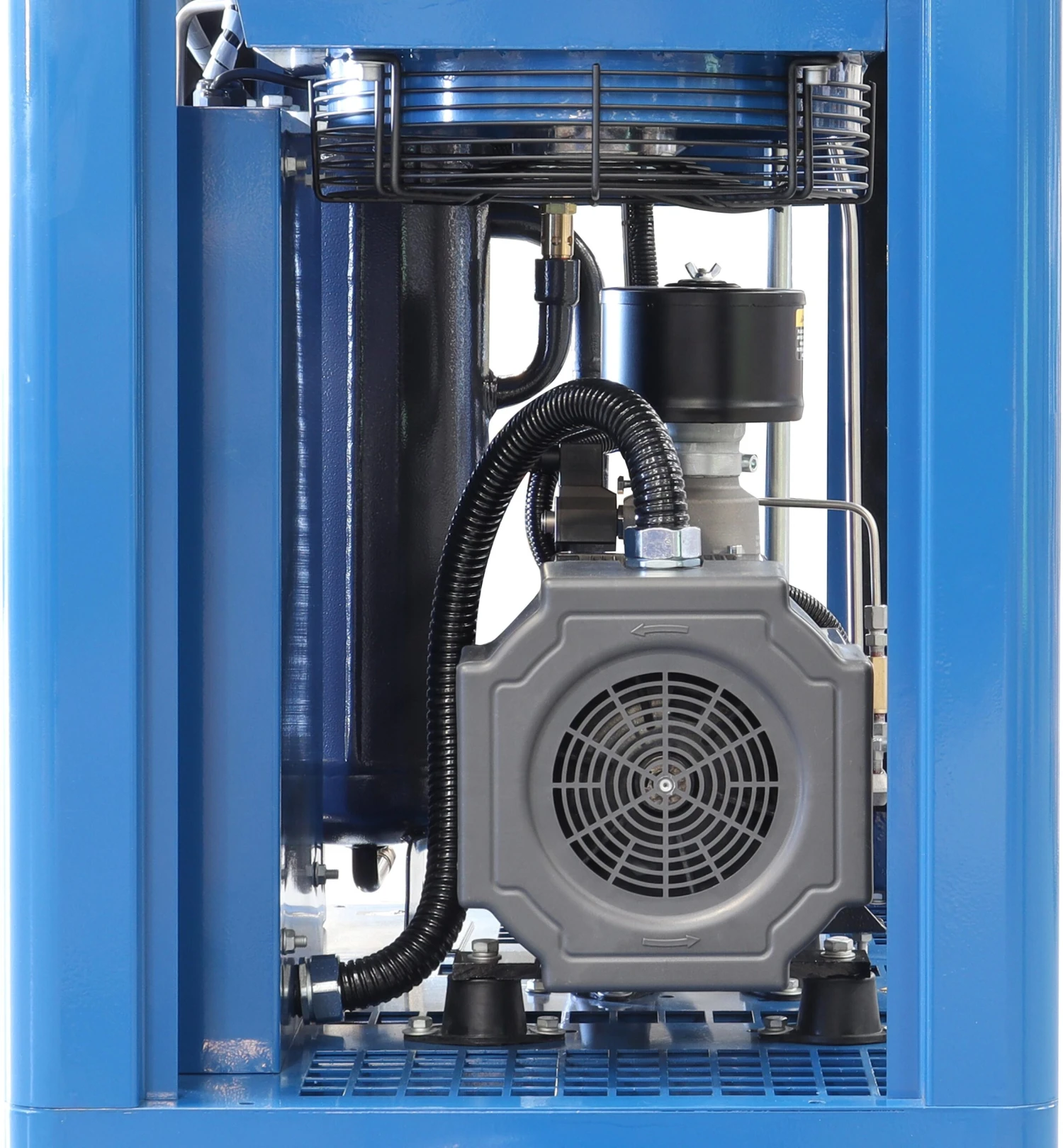 Hyundai 7.5hp 300L Screw Compressor 7 Hyundai 7.5hp 300L Screw Compressor - Image 5