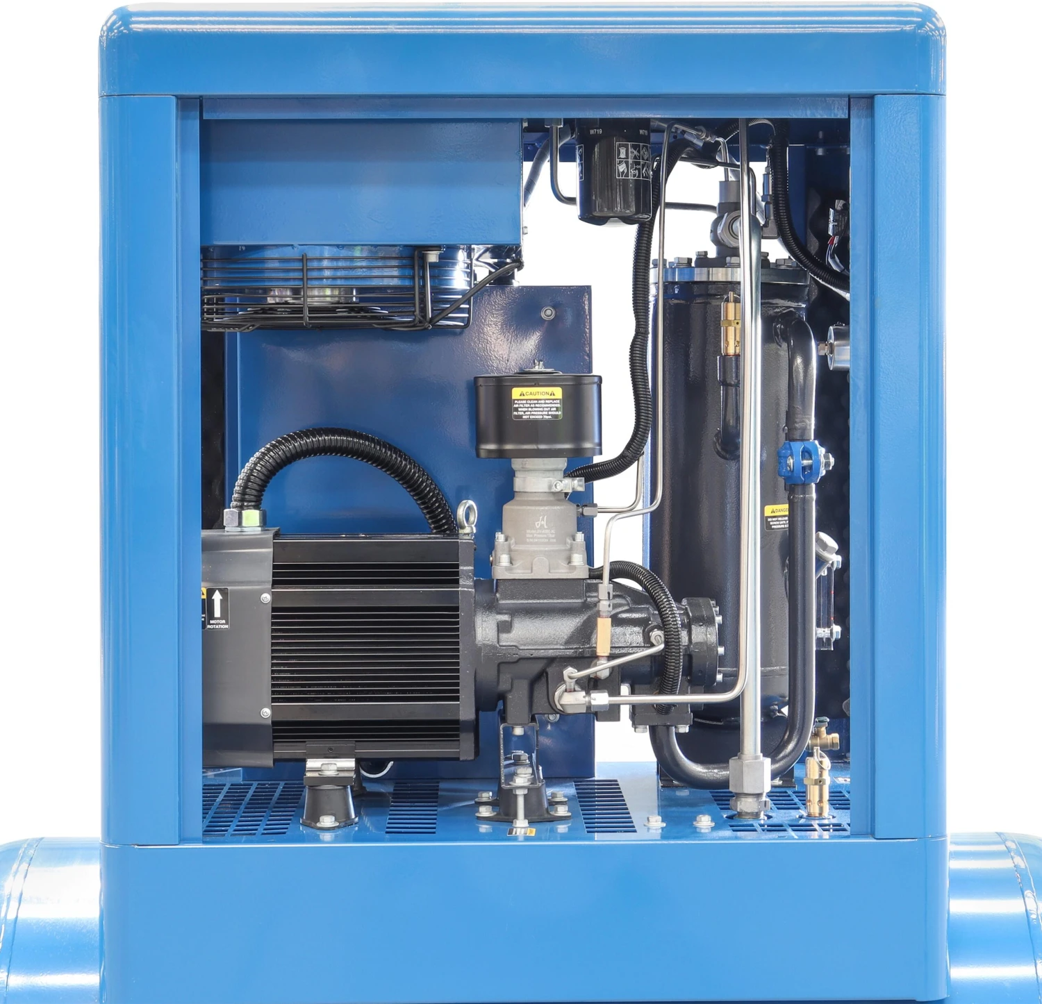 Hyundai 7.5hp 300L Screw Compressor 8 Hyundai 7.5hp 300L Screw Compressor - Image 6