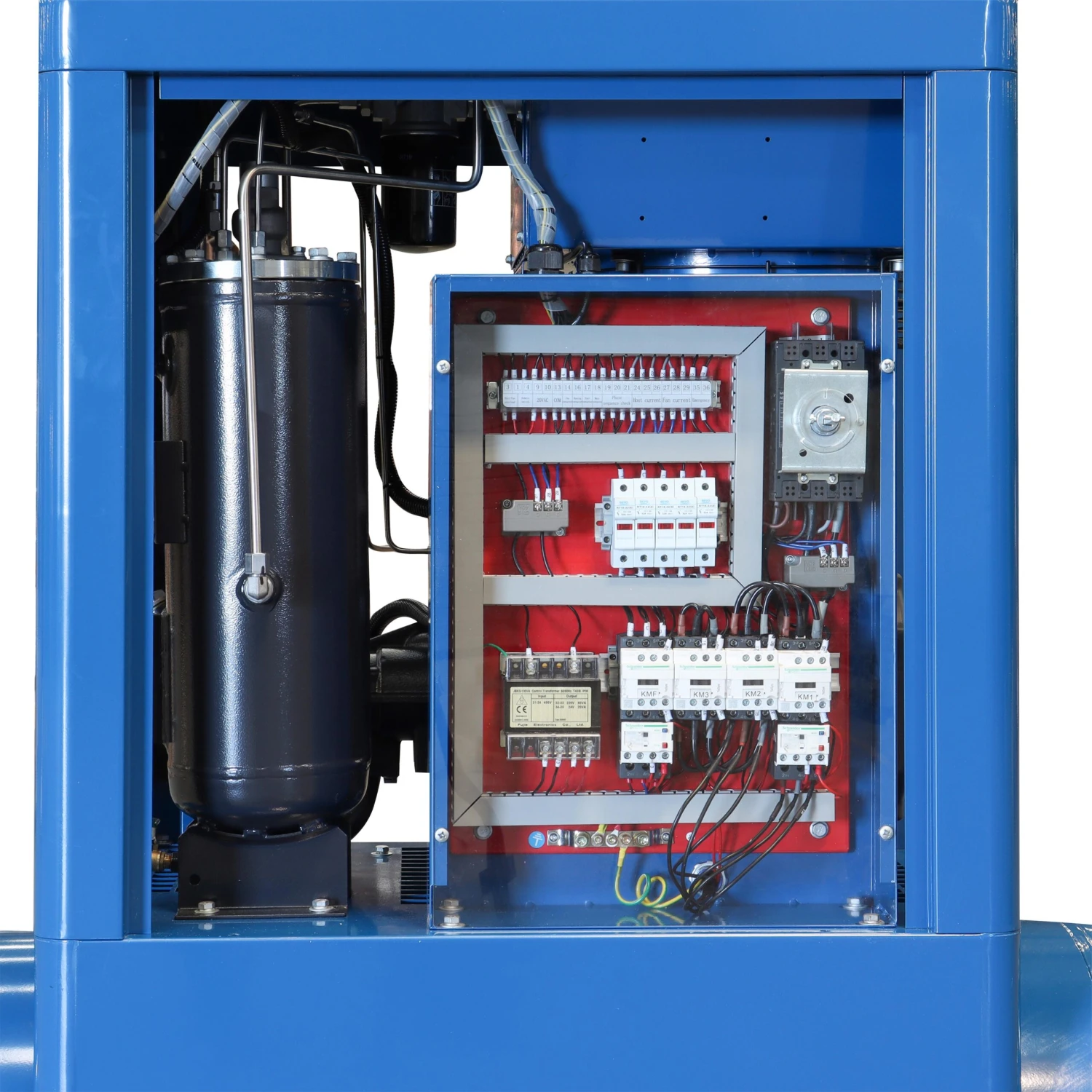 Hyundai 7.5hp 300L Screw Compressor 10 Hyundai 7.5hp 300L Screw Compressor - Image 8