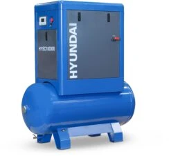 Hyundai 10hp 300L Screw Compressor -Auto Parts Store 735678b