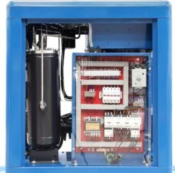 Hyundai 10hp 300L Screw Compressor -Auto Parts Store 735678j