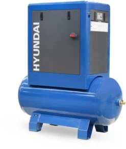 Hyundai 10hp 300L Screw Compressor -Auto Parts Store 735678n
