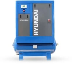 Hyundai 15hp 300L Screw Compressor