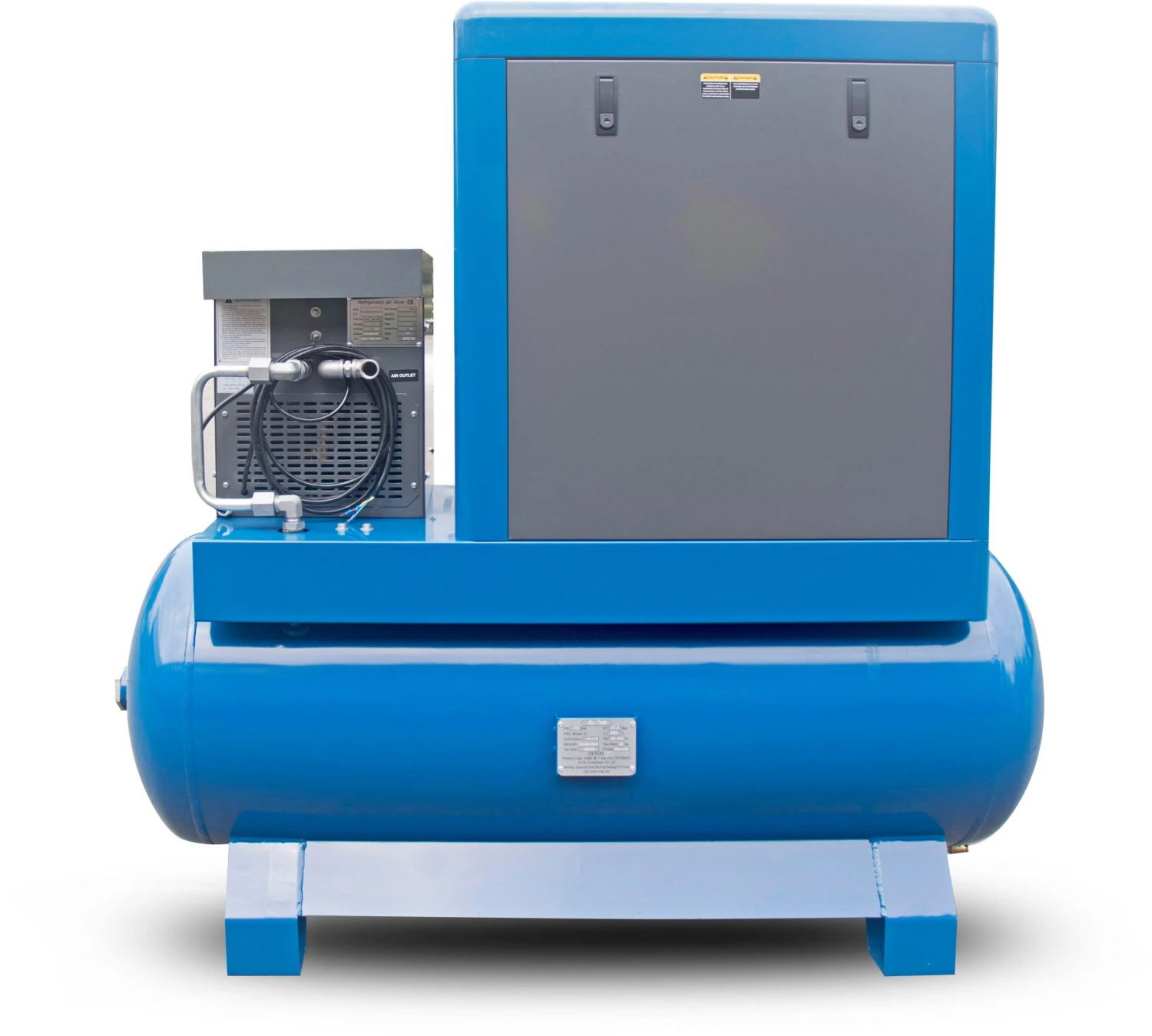 Hyundai 10hp 350L Screw Compressor With Dryer 5 Hyundai 10hp 350L Screw Compressor With Dryer - Image 3