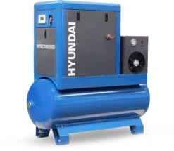 Hyundai 10hp 350L Screw Compressor With Dryer 15 Hyundai 10hp 350L Screw Compressor With Dryer -Auto Parts Store 735702c