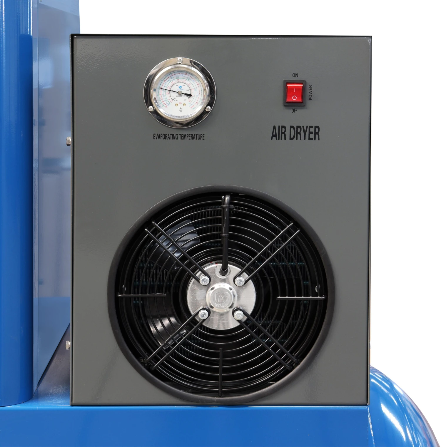 Hyundai 10hp 350L Screw Compressor With Dryer 7 Hyundai 10hp 350L Screw Compressor With Dryer - Image 5