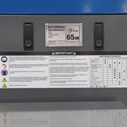 Hyundai 10hp 350L Screw Compressor With Dryer 17 Hyundai 10hp 350L Screw Compressor With Dryer -Auto Parts Store 735702e