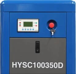 Hyundai 10hp 350L Screw Compressor With Dryer 18 Hyundai 10hp 350L Screw Compressor With Dryer -Auto Parts Store 735702f