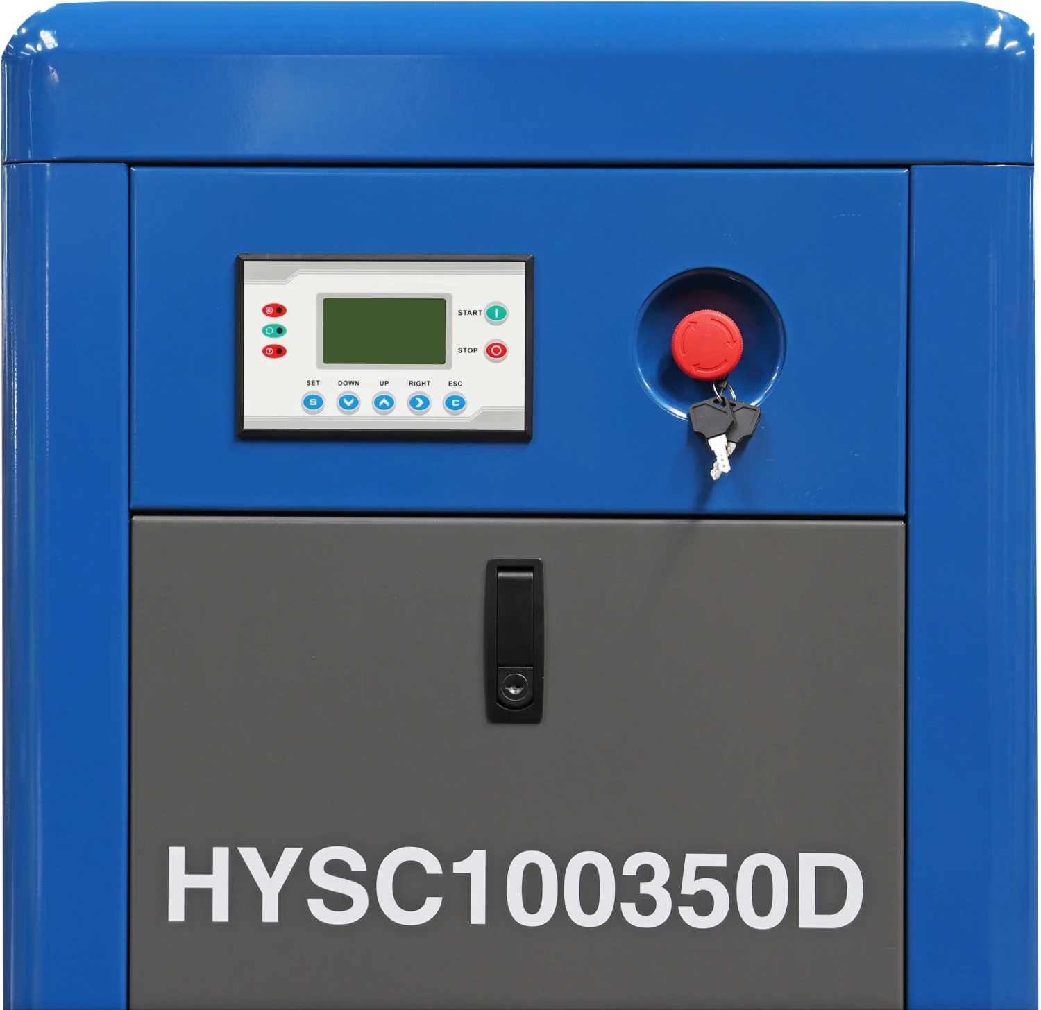 Hyundai 10hp 350L Screw Compressor With Dryer 9 Hyundai 10hp 350L Screw Compressor With Dryer - Image 7