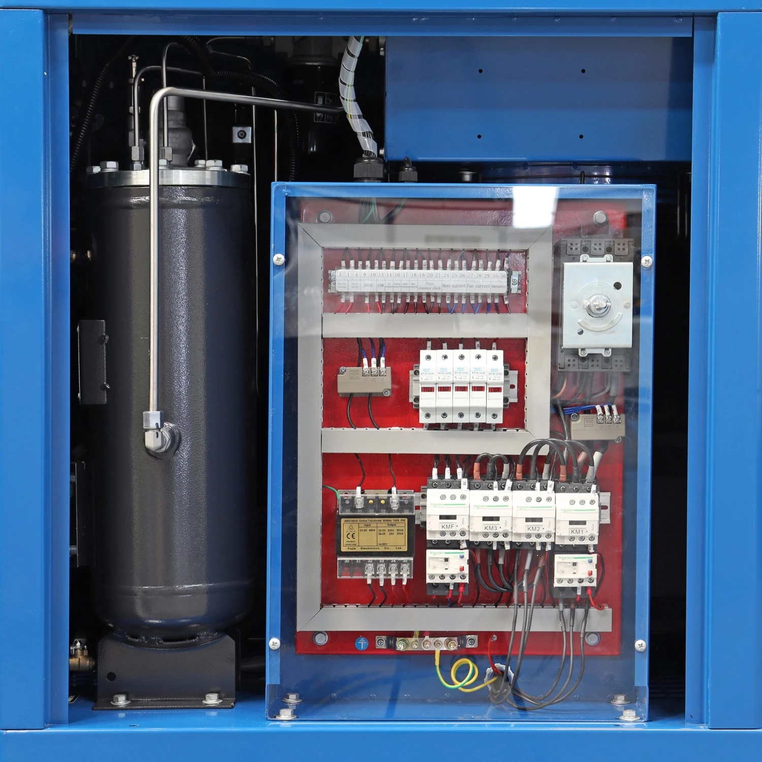 Hyundai 10hp 350L Screw Compressor With Dryer 11 Hyundai 10hp 350L Screw Compressor With Dryer - Image 9