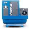 Hyundai 15hp 500L Screw Compressor With Dryer -Auto Parts Store 735718
