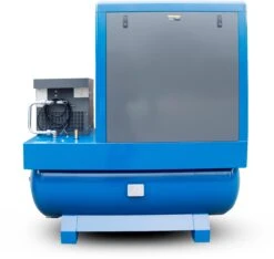 Hyundai 15hp 500L Screw Compressor With Dryer -Auto Parts Store 735718a