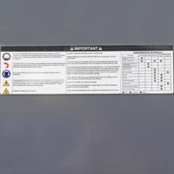 Hyundai 15hp 500L Screw Compressor With Dryer -Auto Parts Store 735718j